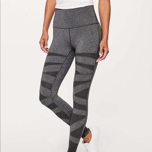 Lululemon Wunder Under Tight SE Tech Mesh